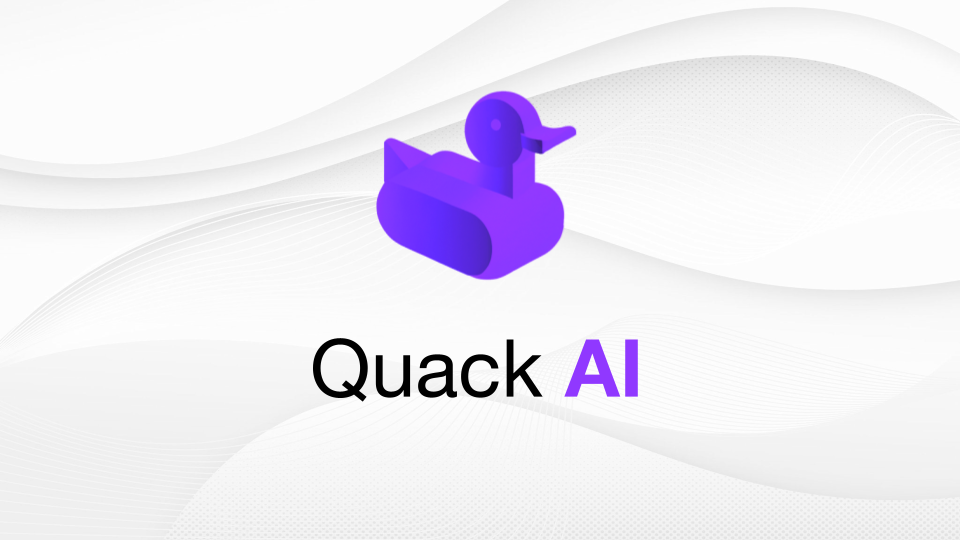 Quack AI - Your companion for software team alignment